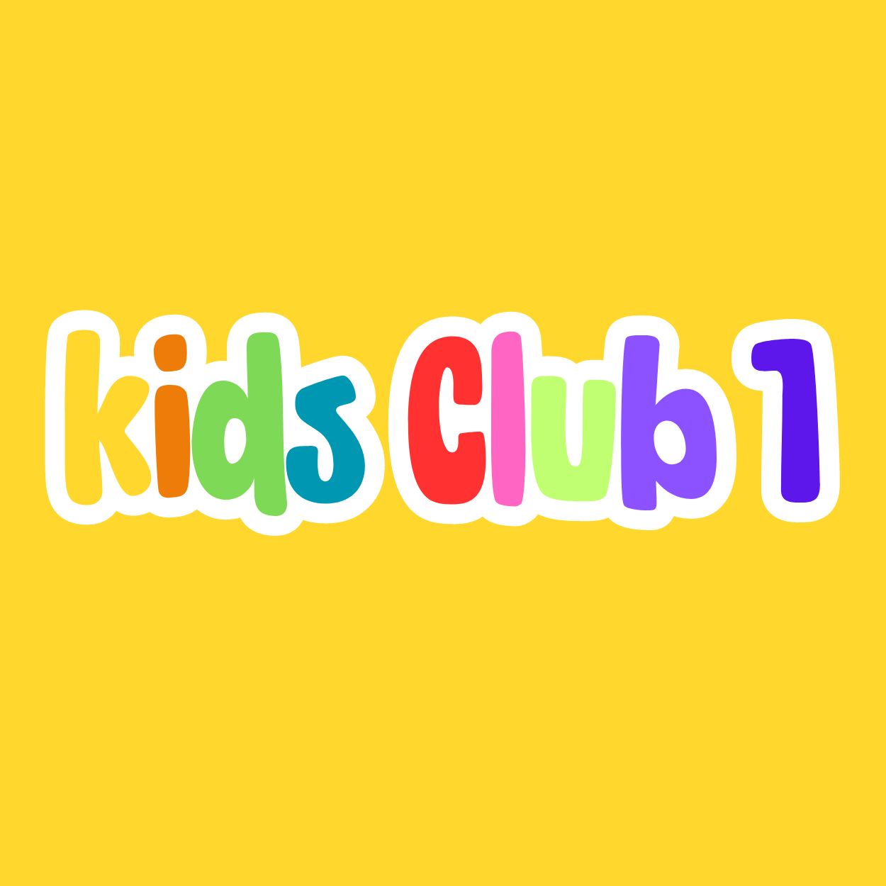 Yellow and Green Simple Children & Kids Logo (1)
